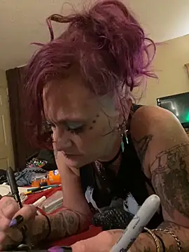 renegade vyxxen online show from 01/28/25, 06:16