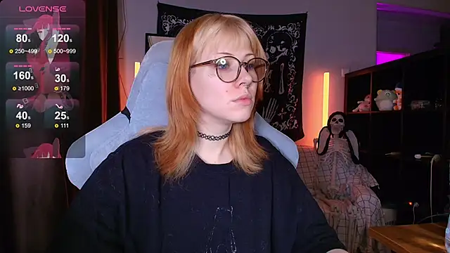 CutieTori online show from 11/30/25, 09:32