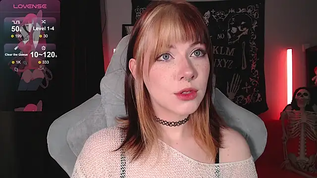 CutieTori online show from 11/22/25, 10:03