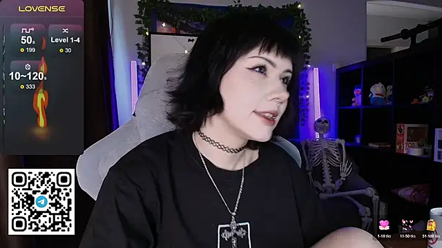 CutieTori online show from 05/08/26, 07:12