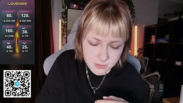 CutieTori online show from 04/12/26, 08:39