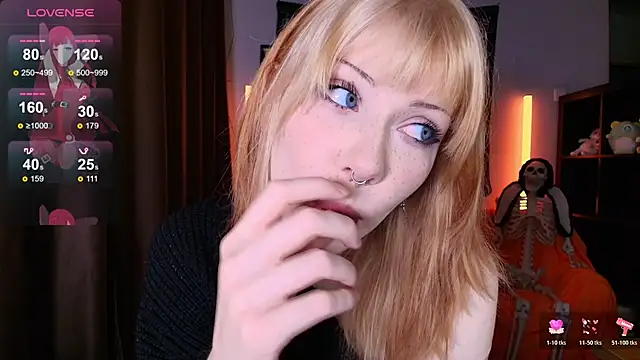 CutieTori online show from 11/29/25, 10:48