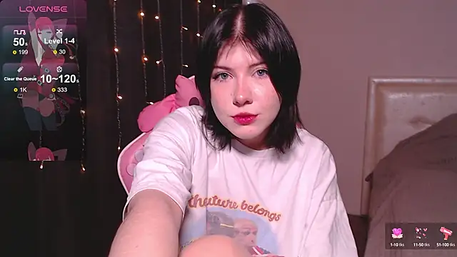 Snapshot of CutieTori chatting on 03/14/25, 07:15 CutieTori online show from 03/14/25, 07:15
