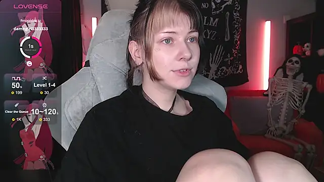 CutieTori online show from 11/07/25, 10:09