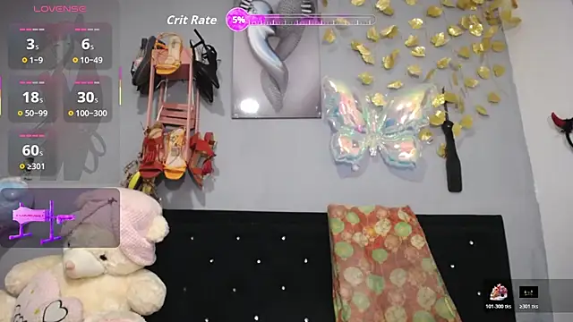 thalia tits online show from 04/06/26, 11:17