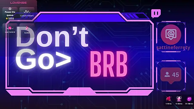 Snapshot of Sattine chatting on 11/30/25, 08:31 Sattine online show from 11/30/25, 08:31