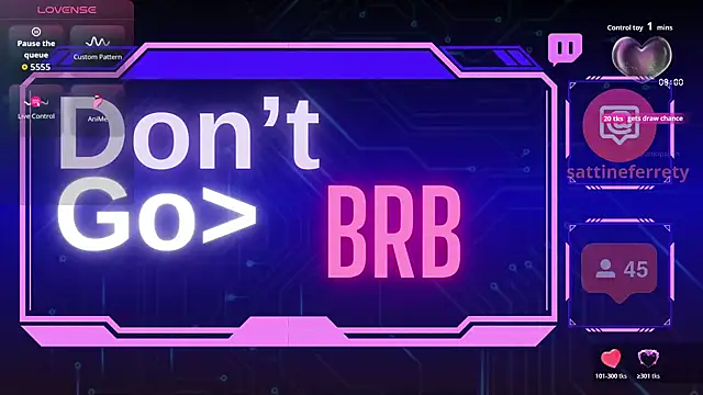 Snapshot of Sattine chatting on 11/23/25, 07:24 Sattine online show from 11/23/25, 07:24