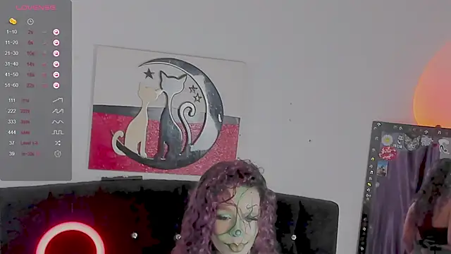 Lips SaraSofia2 online show from 10/23/25, 09:41