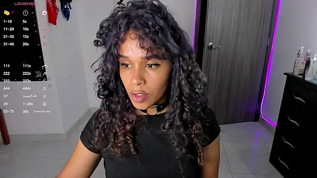 Lips SaraSofia2 online show from 03/11/25, 11:58