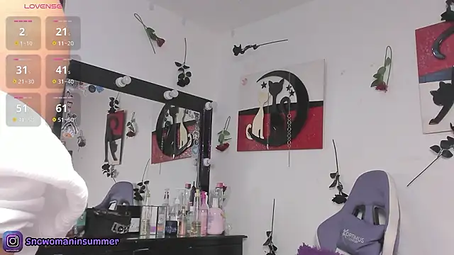 Lips SaraSofia2 online show from 03/21/26, 09:30