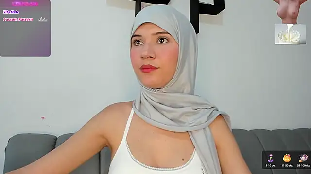 hanaa 18 online show from 03/19/26, 01:22