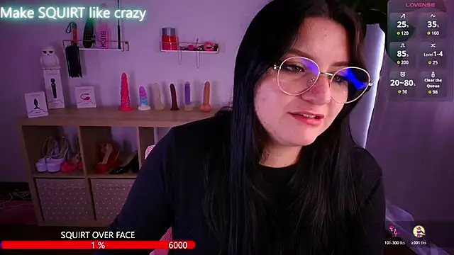 catha cat online show from 11/18/25, 06:00