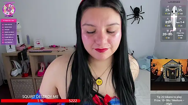 catha cat online show from 10/23/25, 06:17