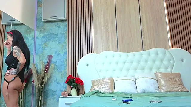 AngellBlackX online show from 04/10/26, 07:48