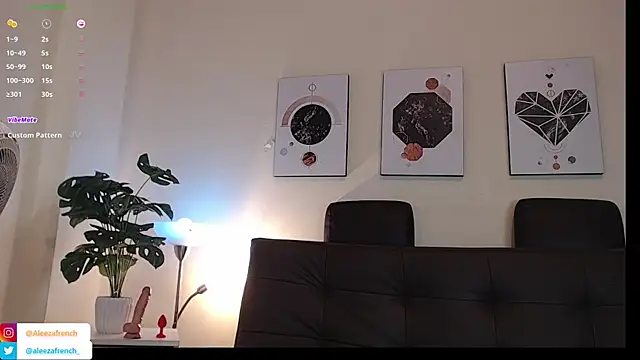AleezaFrench online show from 02/23/25, 01:42