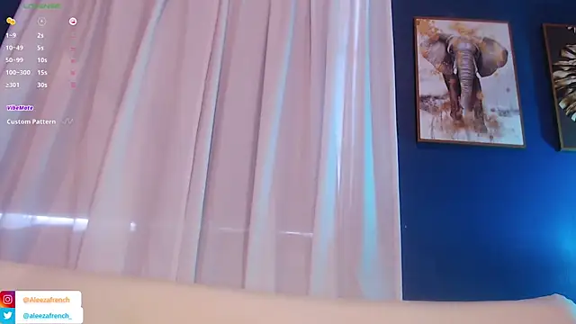 AleezaFrench online show from 03/03/25, 04:47