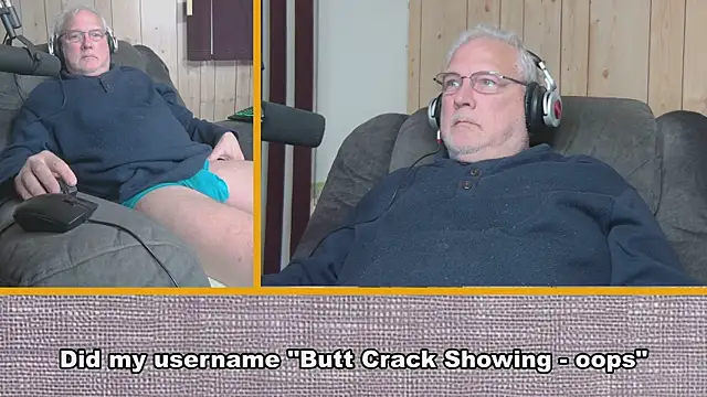 ButtCrackShowing-OOPS online show from 03/25/26, 02:33