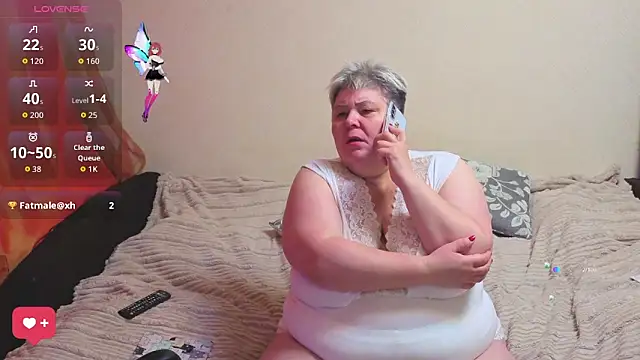 Klio5678 online show from 12/05/25, 05:33