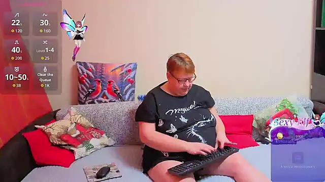 Klio5678 online show from 03/03/26, 01:18