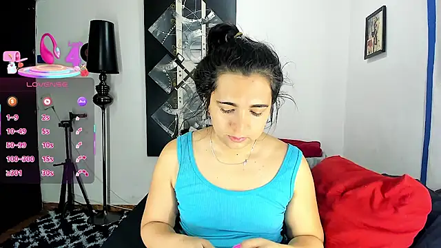 Snapshot of SARAMISHA chatting on 04/03/26, 07:42 SARAMISHA online show from 04/03/26, 07:42