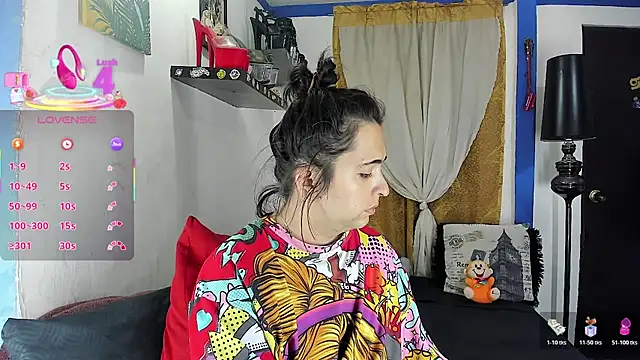 SARAMISHA online show from 02/23/26, 05:46