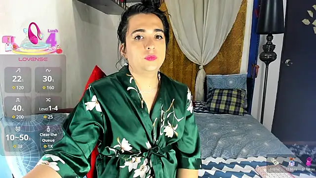 SARAMISHA online show from 11/29/25, 01:50