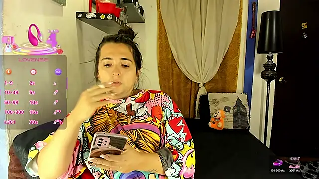 SARAMISHA online show from 02/21/26, 05:26