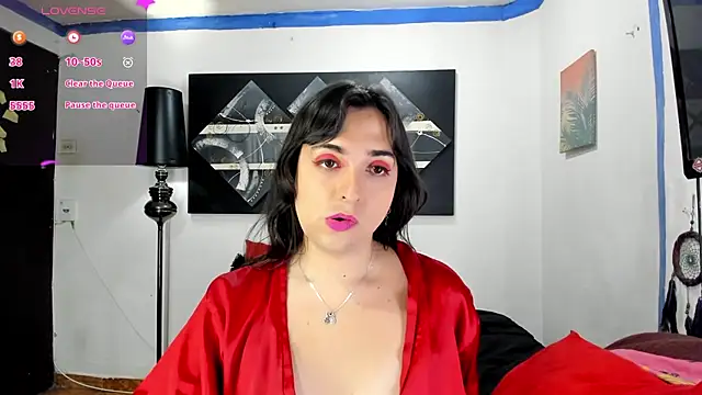 Snapshot of SARAMISHA chatting on 03/15/25, 01:08 SARAMISHA online show from 03/15/25, 01:08