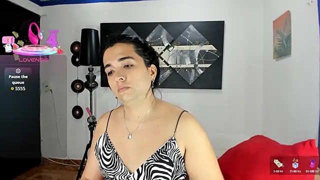 Snapshot of SARAMISHA chatting on 09/08/25, 10:31 SARAMISHA online show from 09/08/25, 10:31