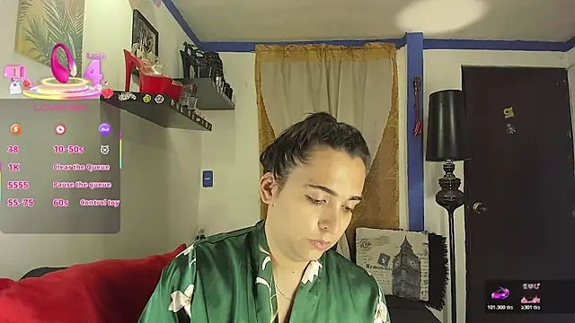 SARAMISHA online show from 02/22/26, 02:08