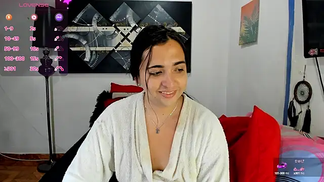 Snapshot of SARAMISHA chatting on 03/01/25, 06:00 SARAMISHA online show from 03/01/25, 06:00