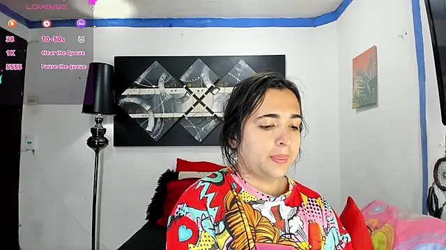 Snapshot of SARAMISHA chatting on 03/01/25, 02:55 SARAMISHA online show from 03/01/25, 02:55