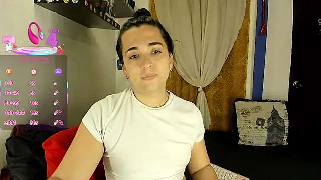 Snapshot of SARAMISHA chatting on 03/19/26, 05:57 SARAMISHA online show from 03/19/26, 05:57