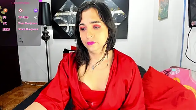 Snapshot of SARAMISHA chatting on 03/16/25, 12:45 SARAMISHA online show from 03/16/25, 12:45