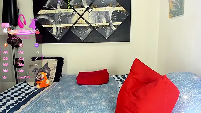 SARAMISHA online show from 01/17/26, 02:15