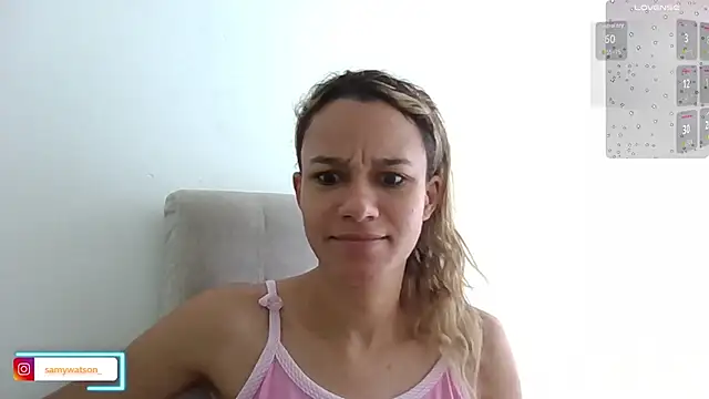 SamanthaWatson online show from 11/15/25, 02:32