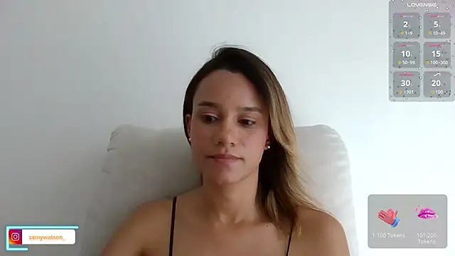 Snapshot of SamanthaWatson chatting on 06/12/26, 06:38 SamanthaWatson online show from 06/12/26, 06:38