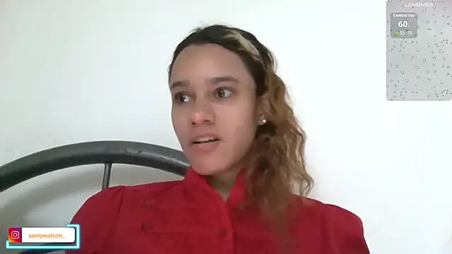 SamanthaWatson online show from 11/05/25, 07:50