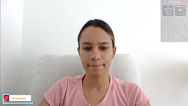 SamanthaWatson online show from 03/20/26, 01:23