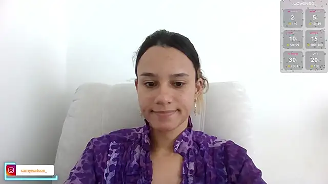 Snapshot of SamanthaWatson chatting on 06/14/26, 09:16 SamanthaWatson online show from 06/14/26, 09:16