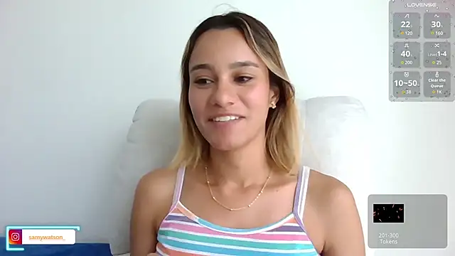 SamanthaWatson online show from 03/02/26, 10:49