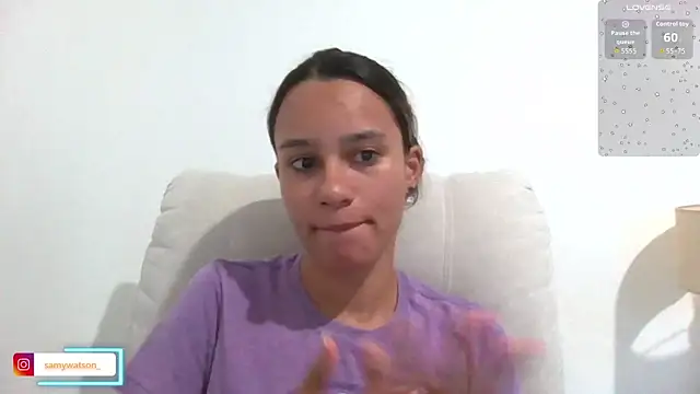 Snapshot of SamanthaWatson chatting on 06/22/26, 11:46 SamanthaWatson online show from 06/22/26, 11:46