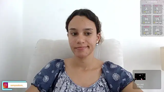 Snapshot of SamanthaWatson chatting on 06/25/26, 08:03 SamanthaWatson online show from 06/25/26, 08:03