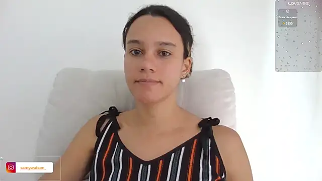Snapshot of SamanthaWatson chatting on 07/13/26, 03:33 SamanthaWatson online show from 07/13/26, 03:33
