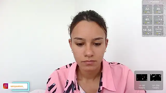 SamanthaWatson online show from 03/03/26, 04:25