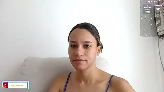 Snapshot of SamanthaWatson chatting on 05/31/26, 12:55 SamanthaWatson online show from 05/31/26, 12:55