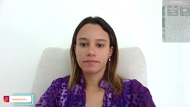 Snapshot of SamanthaWatson chatting on 07/14/26, 12:55 SamanthaWatson online show from 07/14/26, 12:55