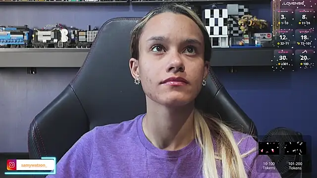 SamanthaWatson online show from 09/15/25, 06:52