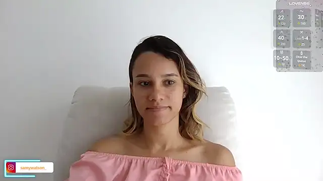 Snapshot of SamanthaWatson chatting on 06/10/26, 01:56 SamanthaWatson online show from 06/10/26, 01:56