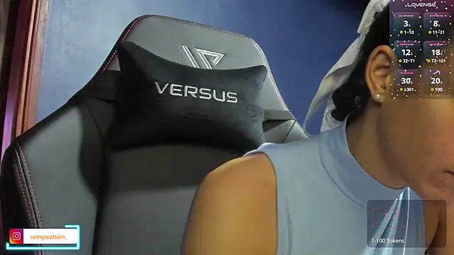 SamanthaWatson online show from 03/12/25, 12:20